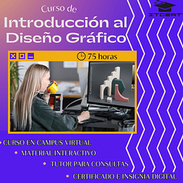 Curso de Introducción al Diseño Gráfico (75 horas)