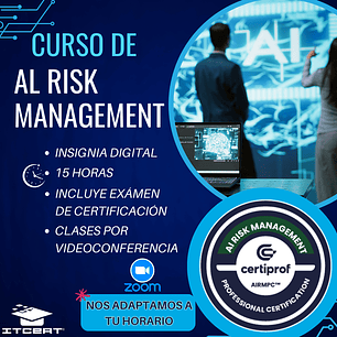 Curso de AI Risk Management (Incluye examen de certificación)