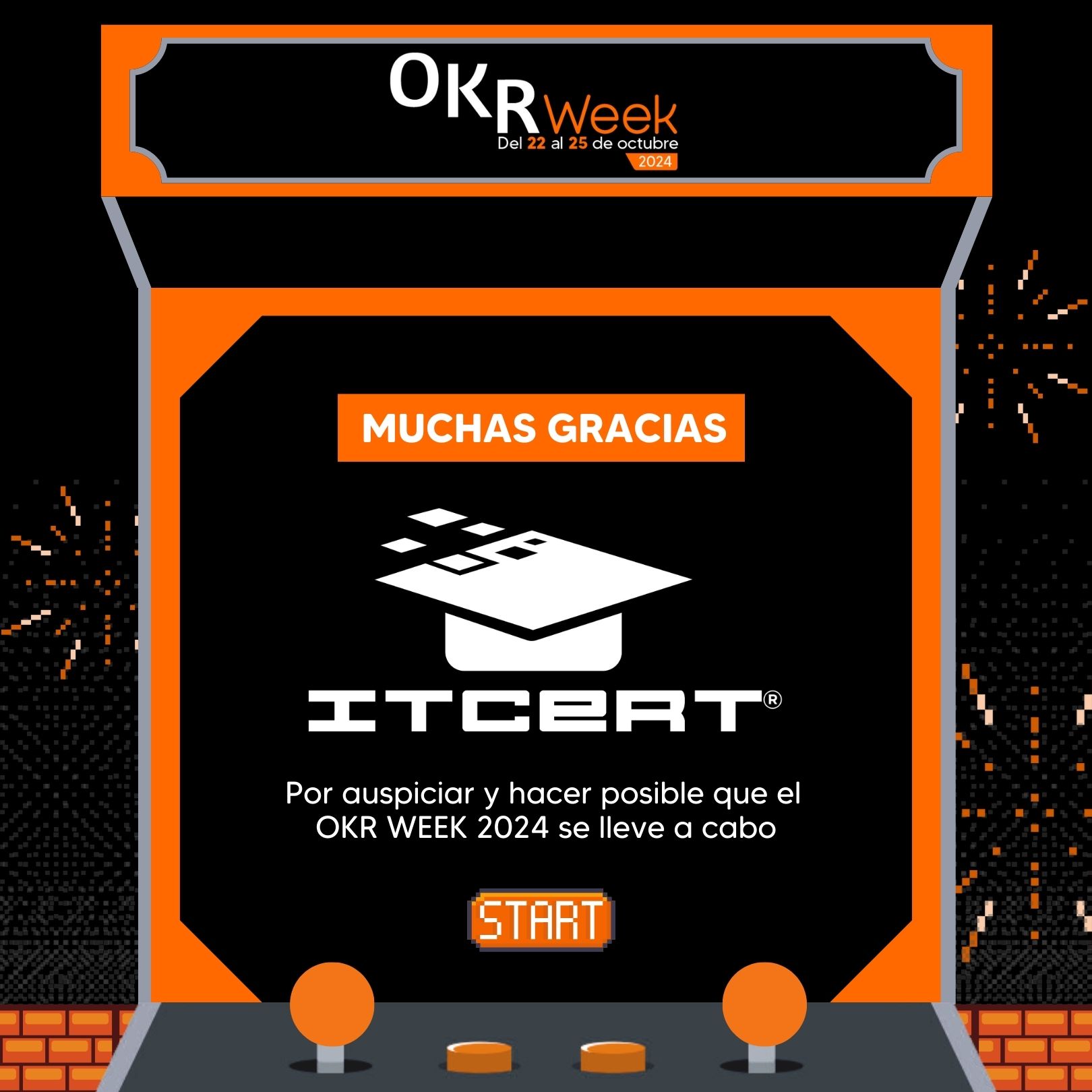 ITCERT® se une como auspiciador oficial de OKR Week 2024: ¡Impulsando el éxito organizacional!