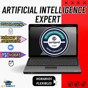 Curso de Artificial Intelligence Expert  (Incluye examen de certificación)