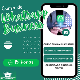 Curso de Whatsapp Business