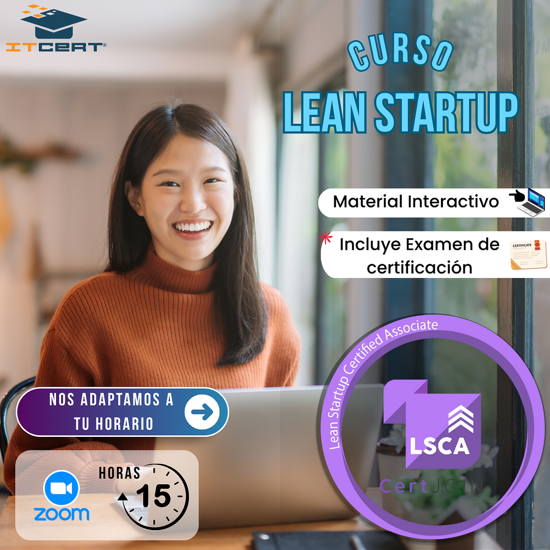 Curso Lean Startup (Incluye examen de certificación) 1