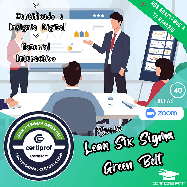 Curso de Lean Six Sigma Green Belt - 40 horas 1