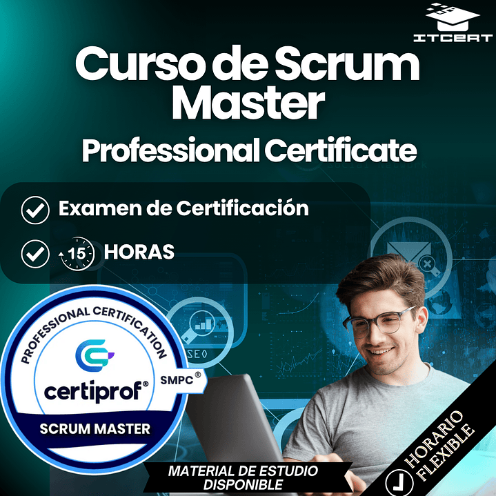 Curso de Scrum Master (Incluye examen de certificación) 1