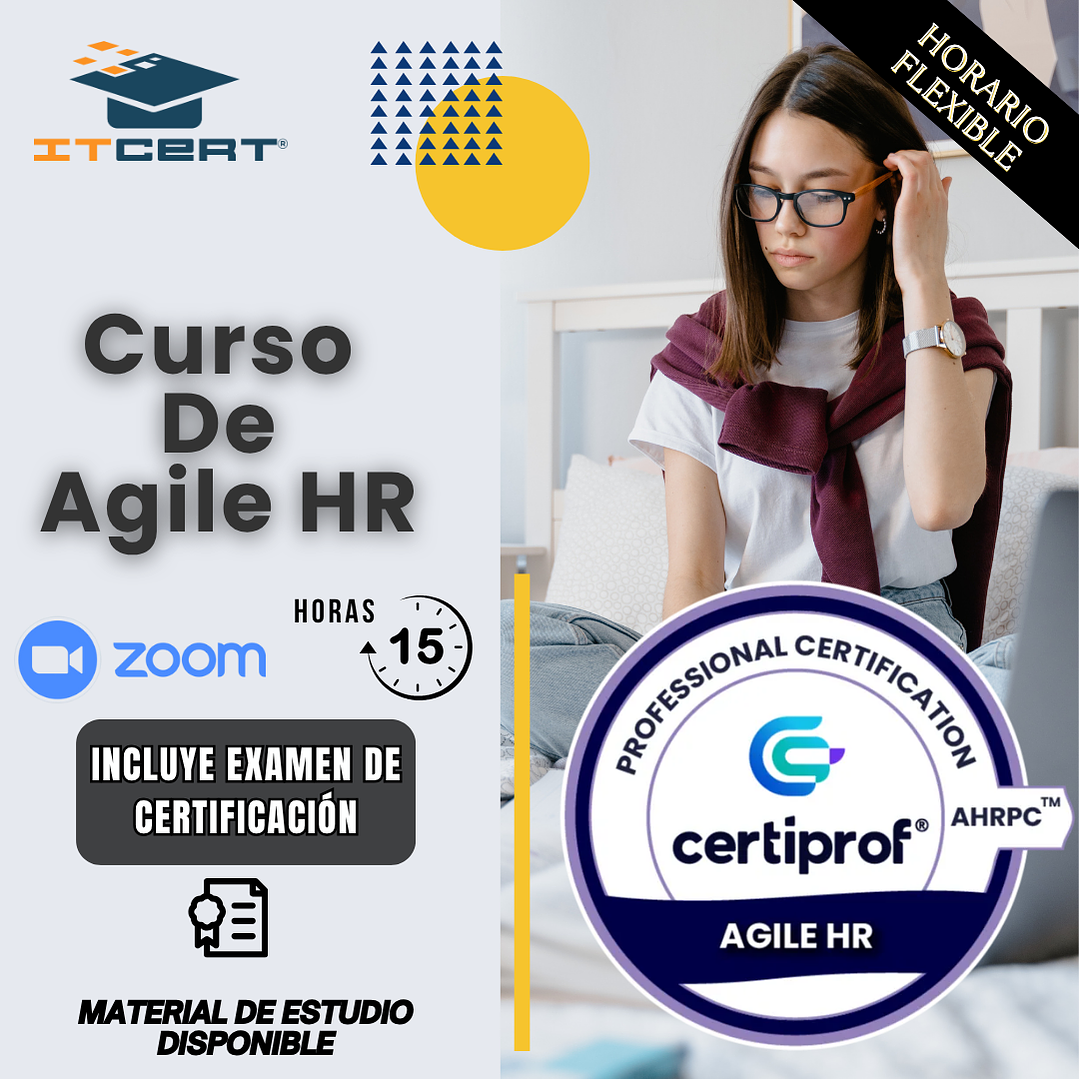 Curso Agile HR (Incluye examen de certificación) 1
