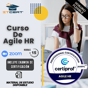 Curso Agile HR (Incluye examen de certificación)