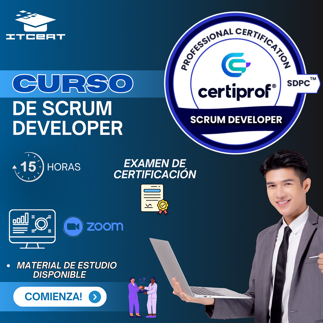 Curso de Scrum Developer (Incluye examen de certificación) 1