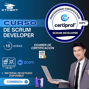 Curso de Scrum Developer (Incluye examen de certificación)