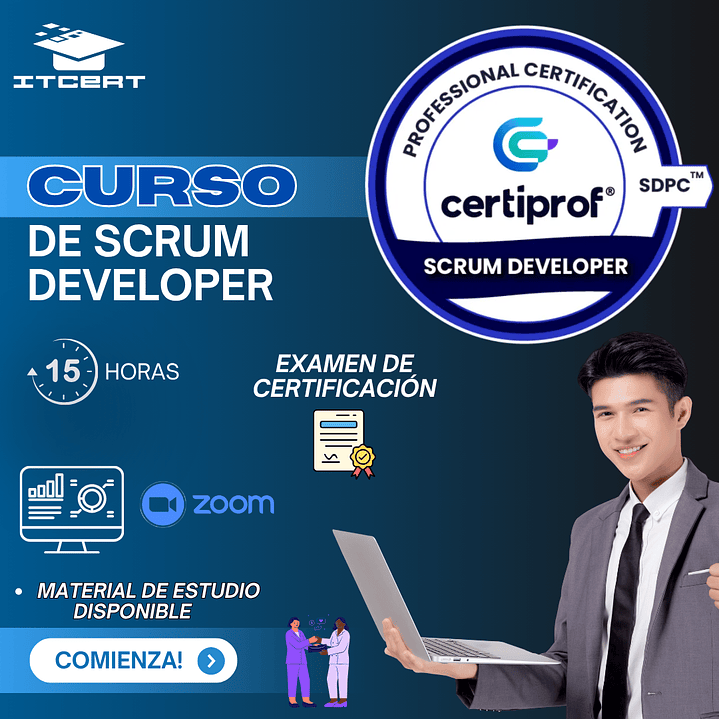 Curso de Scrum Developer (Incluye examen de certificación) 1