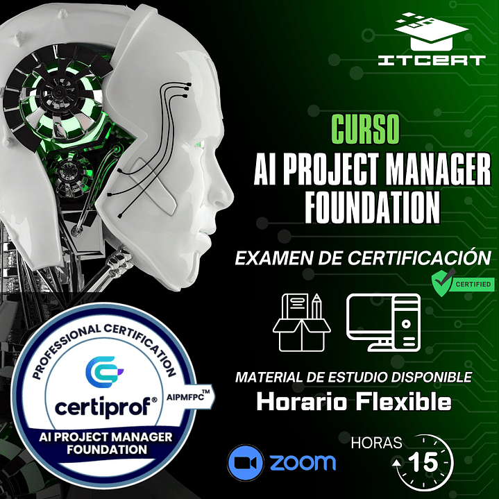 Curso de AI Project Manager Foundation (Incluye examen de certificación) 1