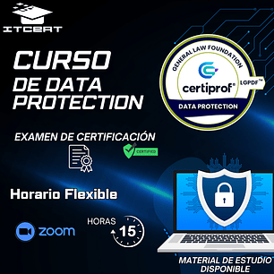 Curso de Data Protection (Incluye examen de certificación)