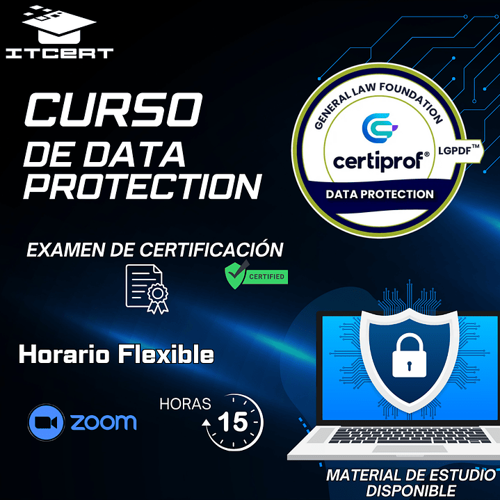 Curso de Data Protection (Incluye examen de certificación) 1