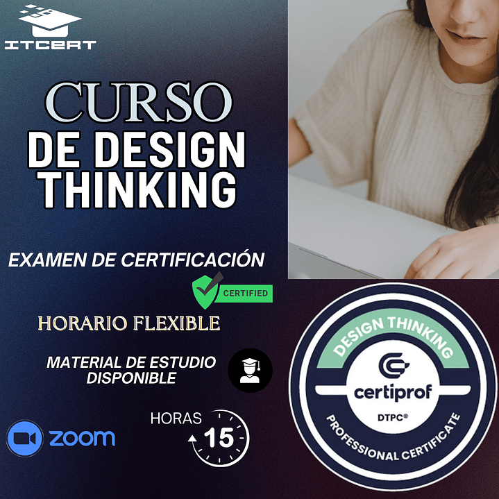 Curso de Design Thinking (Incluye examen de certificación) 1