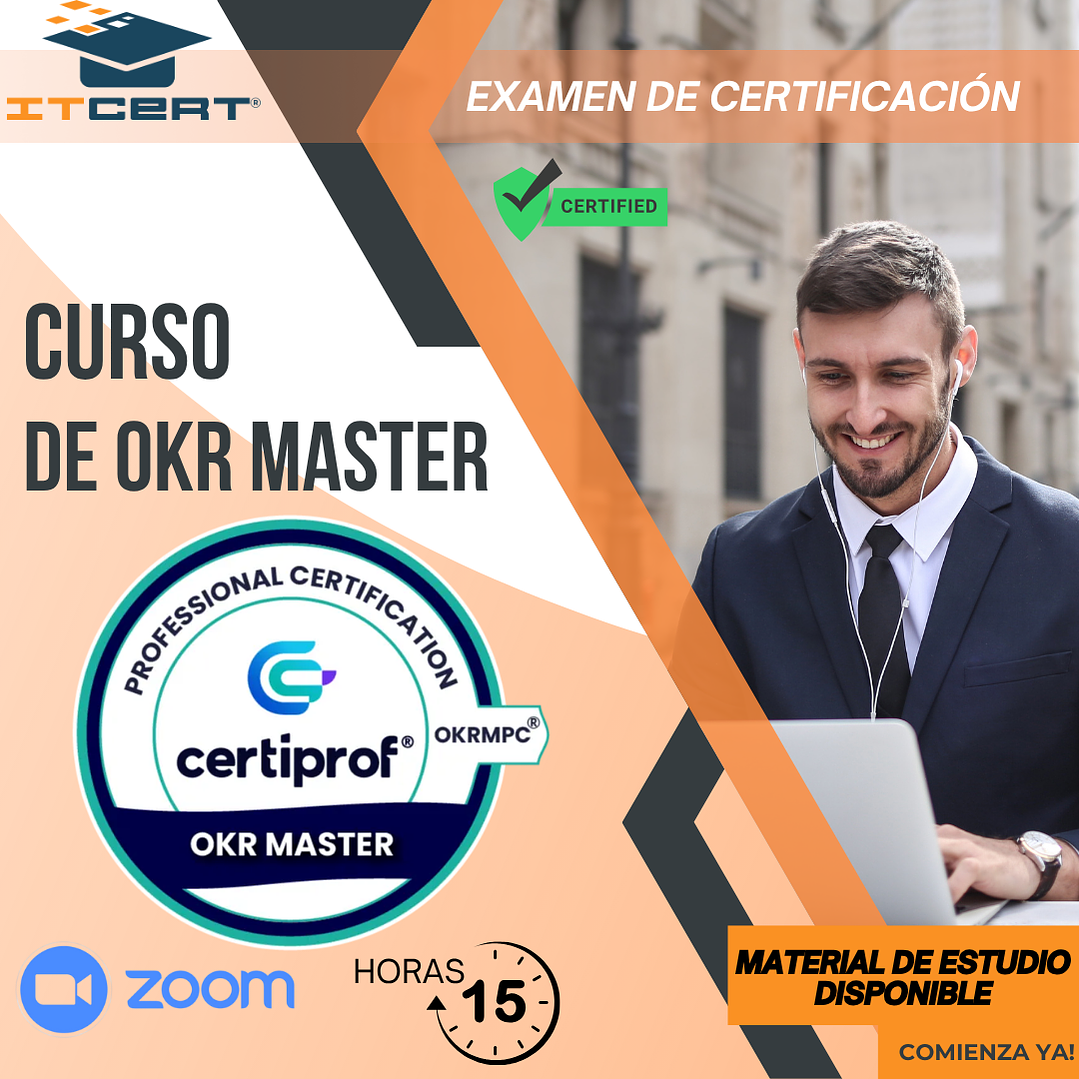 Curso de OKR Master (incluye examen de certificación) 1