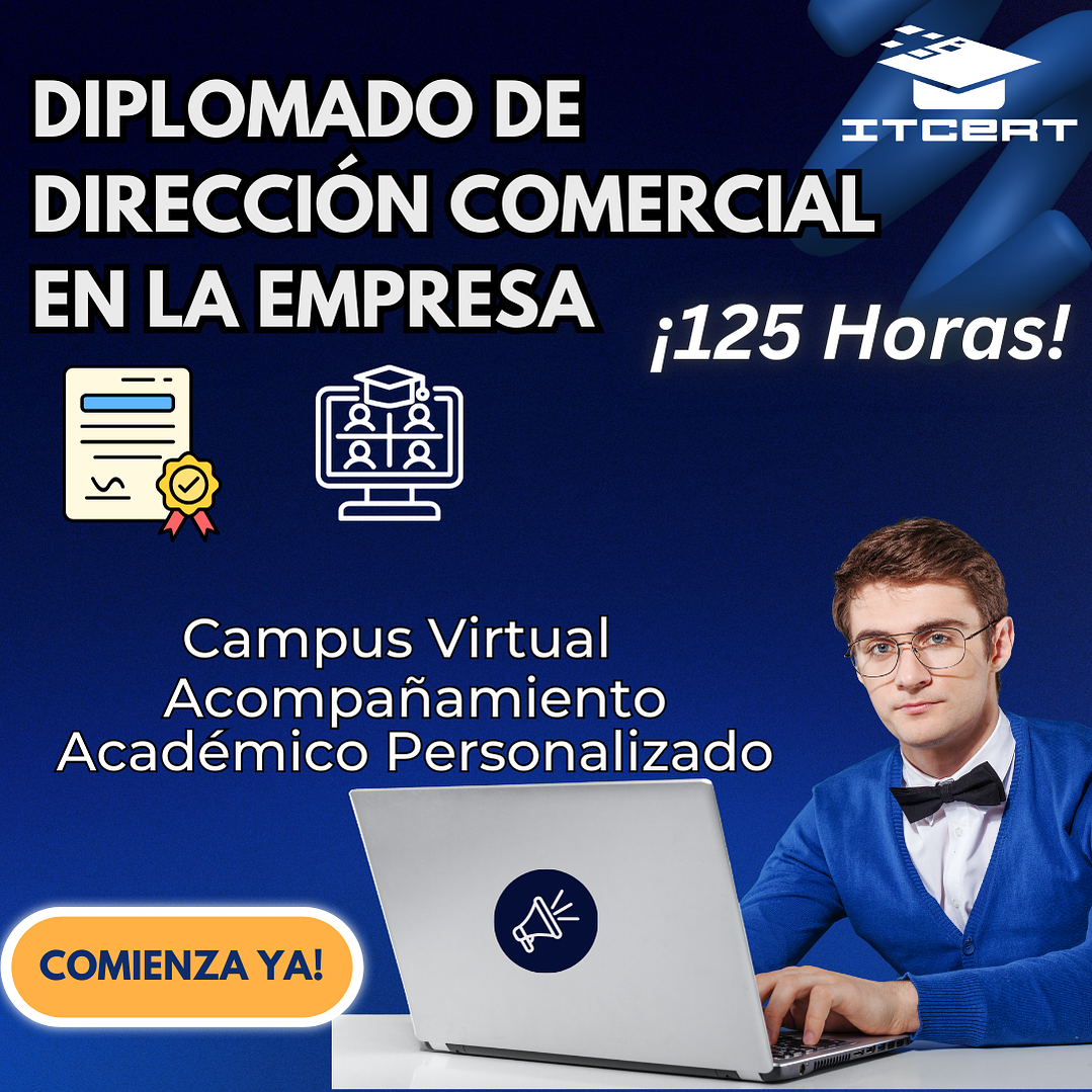 Diplomado de Dirección comercial en la empresa (125 horas) 1