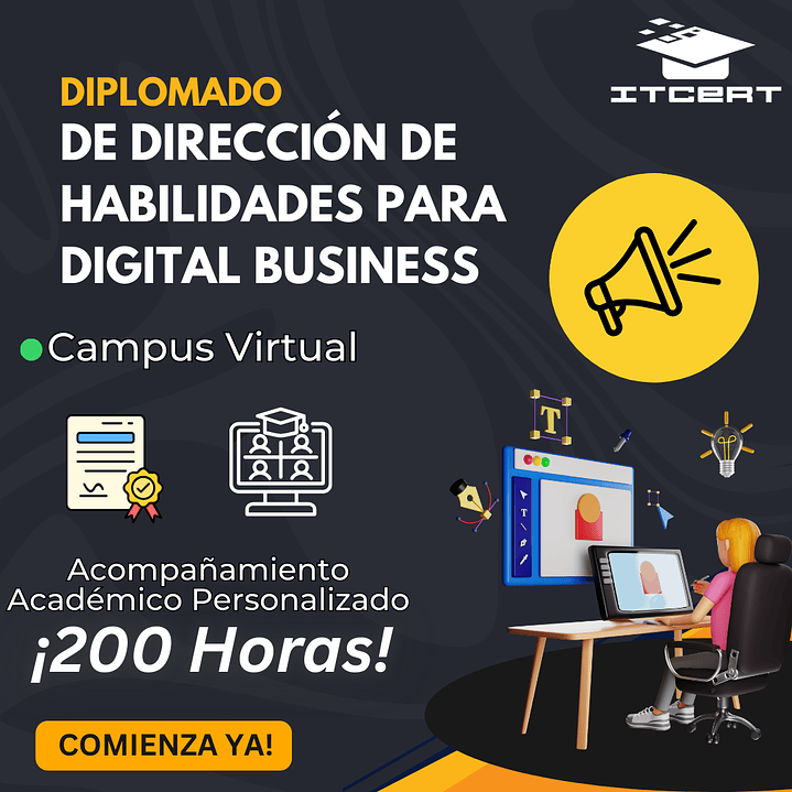 Diplomado de Dirección de habilidades para digital business (200 horas) 1