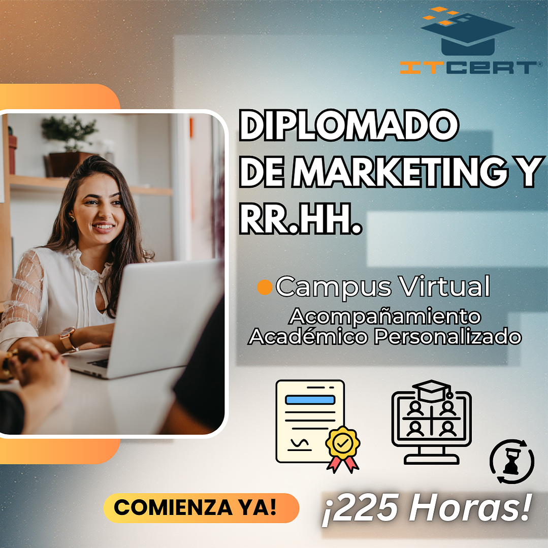 Diplomado de Marketing y RR.HH. (225 horas) 1