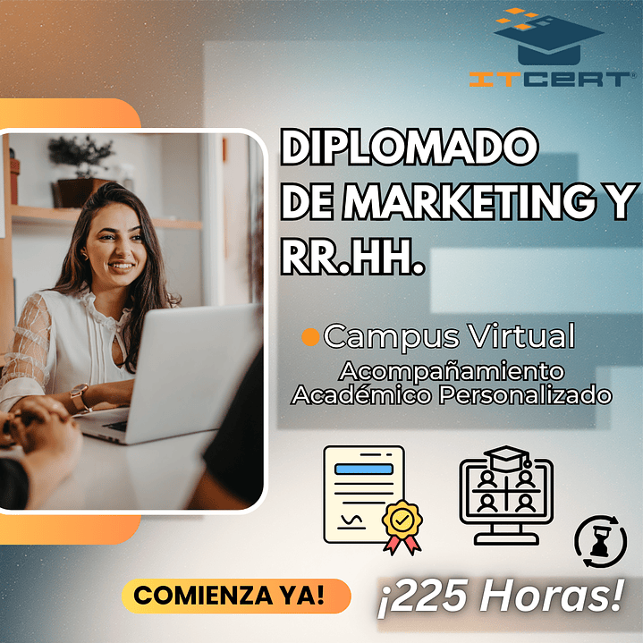 Diplomado de Marketing y RR.HH. (225 horas) 1