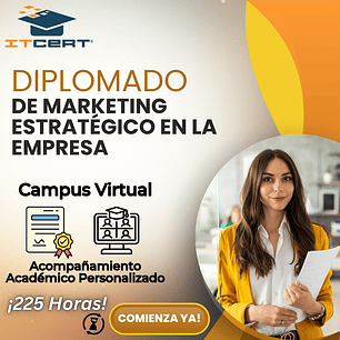 Diplomado de Marketing Estratégico en la Empresa (225 horas)