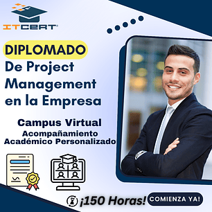 Diplomado de Project Management en la Empresa (150 horas)