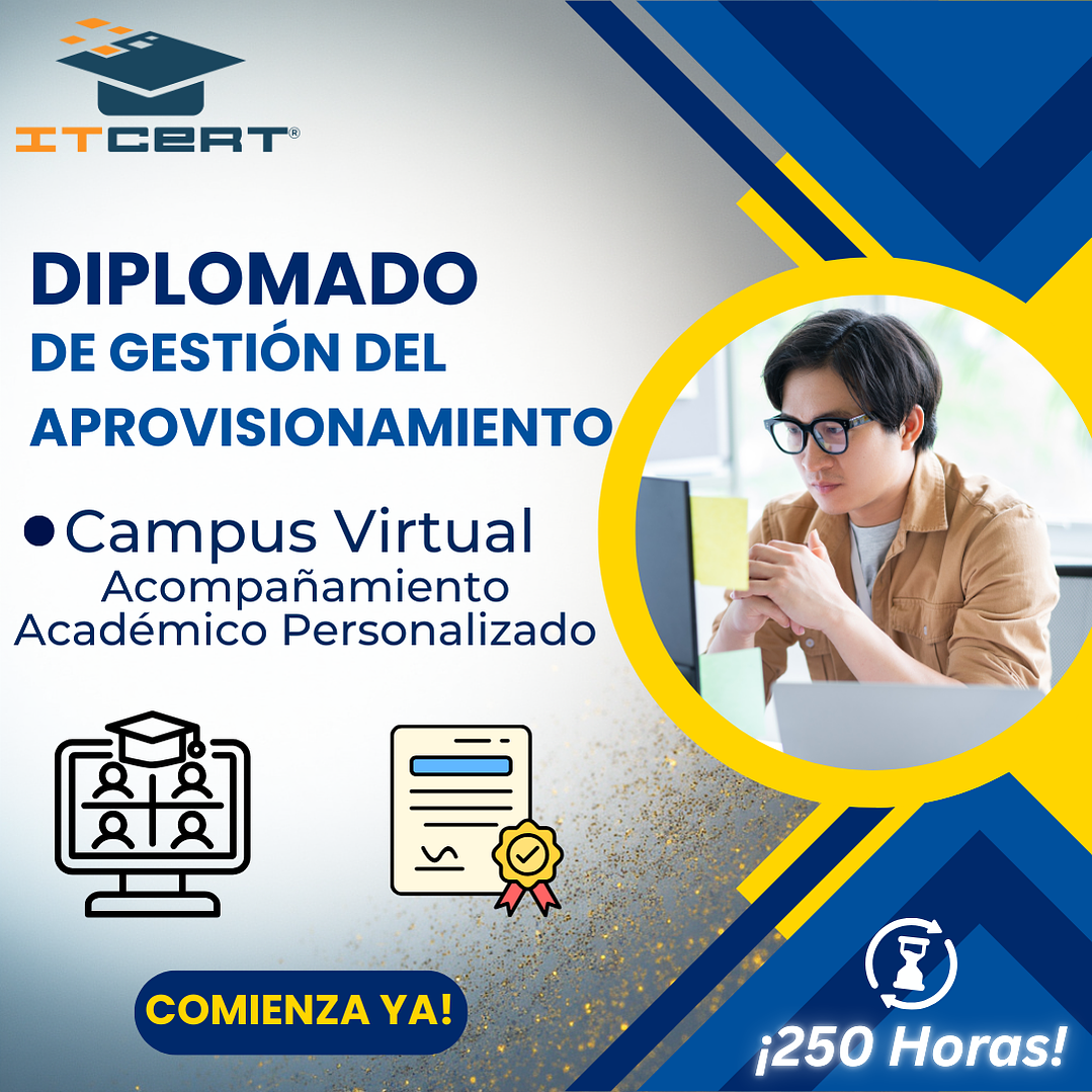 Diplomado de Gestión del Aprovisionamiento (250 horas) 1