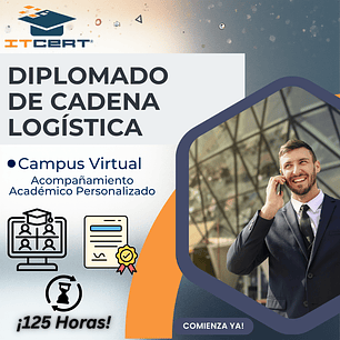 Diplomado de Cadena Logística (125 horas)