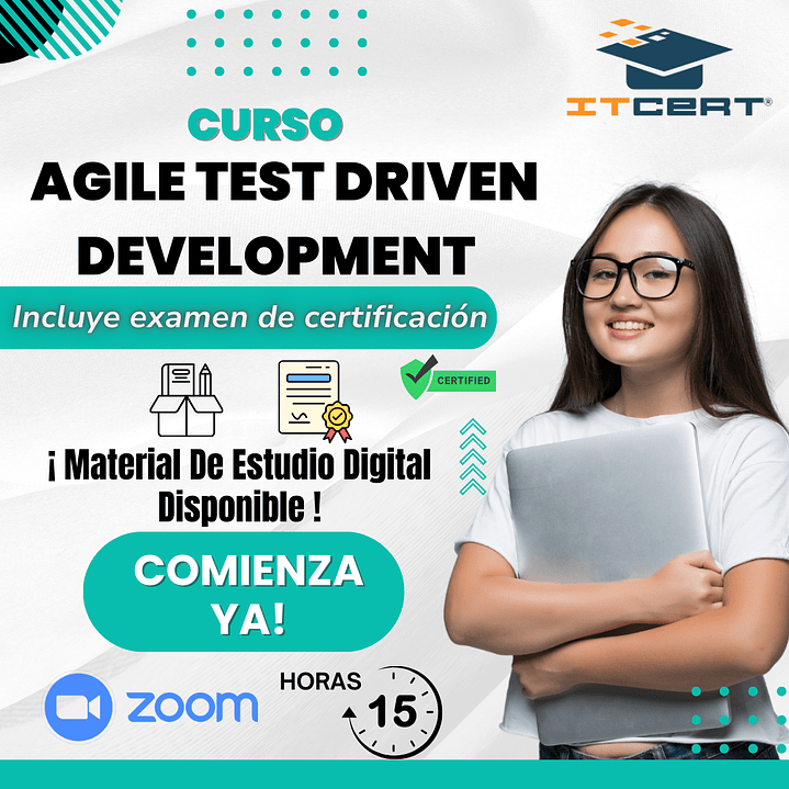 Curso Agile Test Driven Development (Incluye examen de certificación) 1