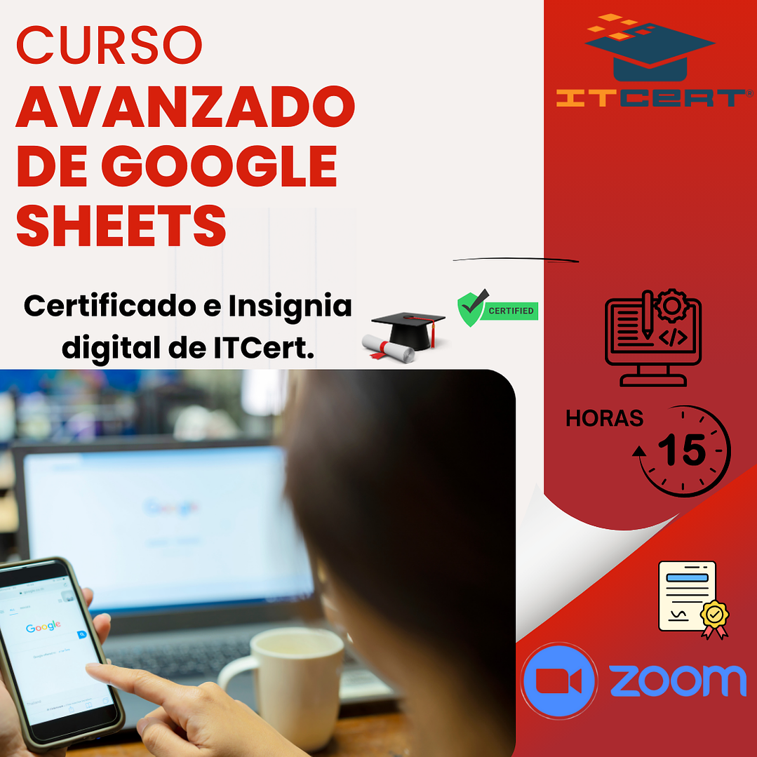 Curso Avanzado de Google Sheets  1