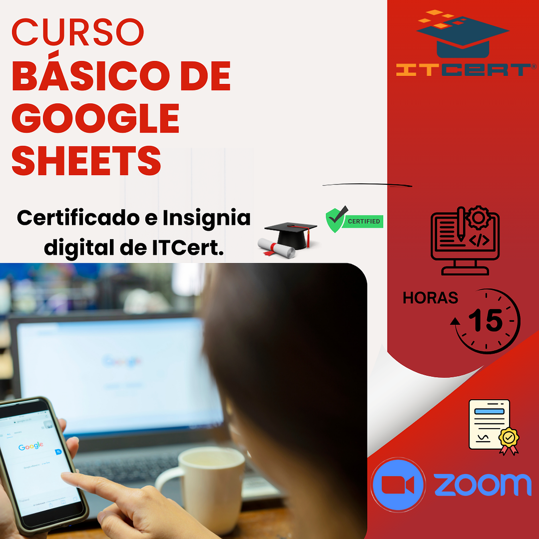 Curso Básico de Google Sheets  1