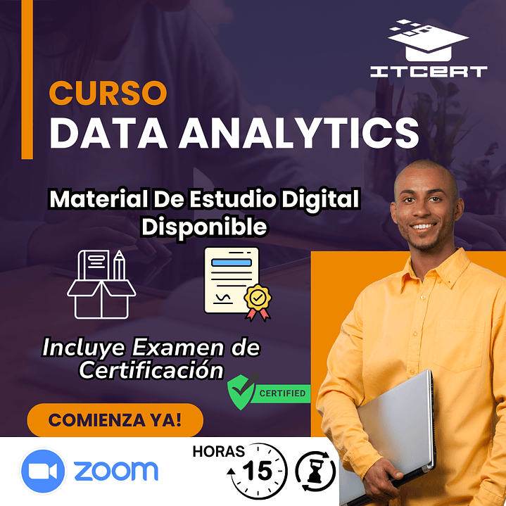 Curso Data Analytics (Incluye examen de certificación) 1