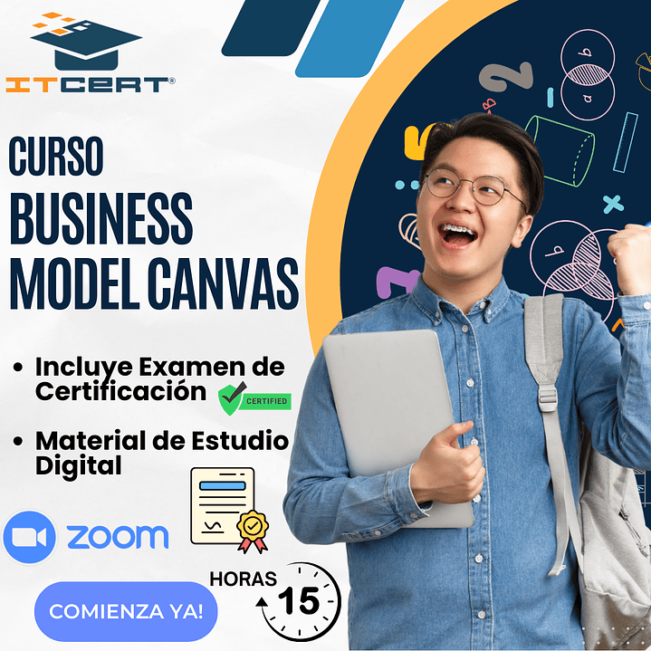 Curso de Business Model Canvas (Incluye examen de certificación) 1