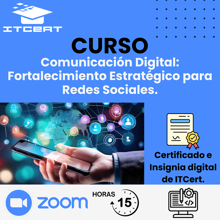 Curso de Comunicación Digital: Fortalecimiento Estratégico para  Redes Sociales. 1