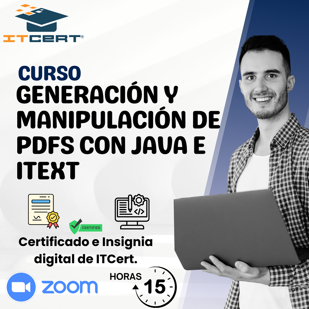 Curso de Generación y Manipulación de PDFs con Java e iText  1