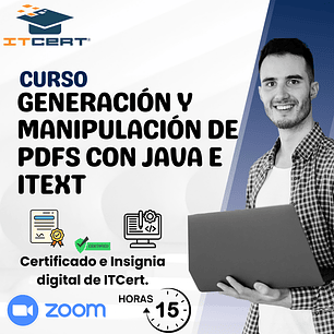 Curso de Generación y Manipulación de PDFs con Java e iText 