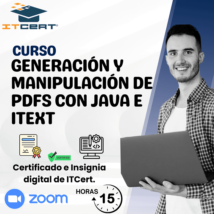 Curso de Generación y Manipulación de PDFs con Java e iText  1