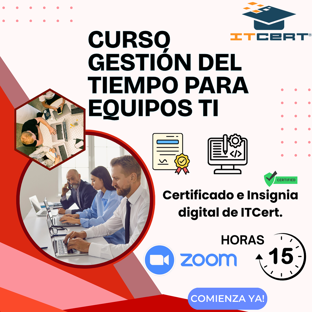 Curso de Gestión del Tiempo para Equipos TI 1