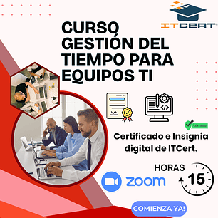 Curso de Gestión del Tiempo para Equipos TI