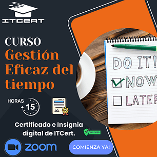 Curso de Gestión Eficaz del tiempo 