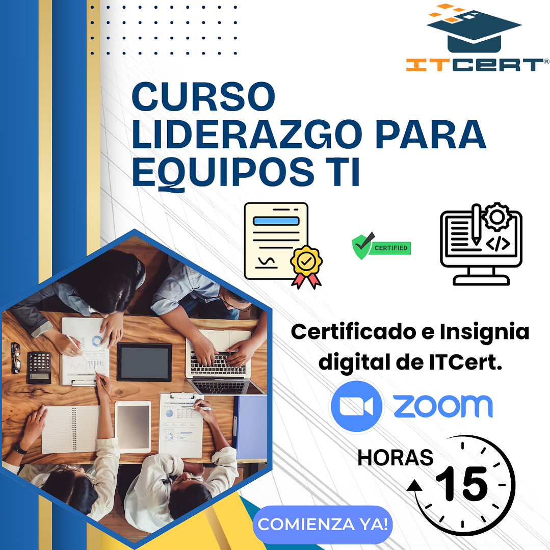 Curso de Liderazgo para Equipos TI  1