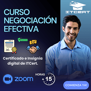 Curso de Negociación Efectiva