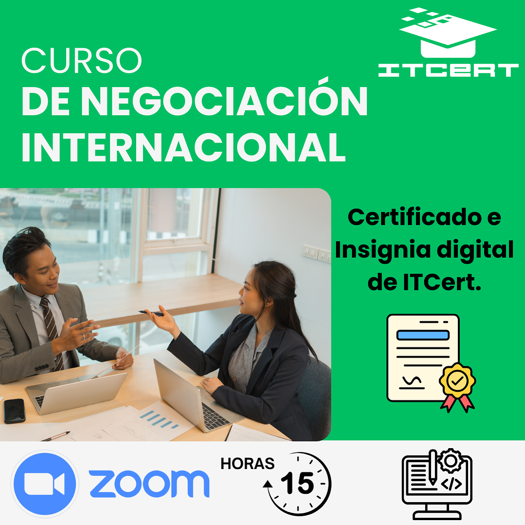Curso de Negociación Internacional 1