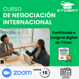 Curso de Negociación Internacional