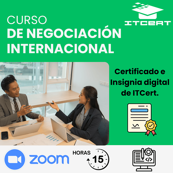 Curso de Negociación Internacional 1