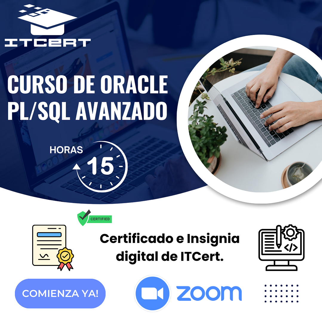 Curso de Oracle PL/SQL Avanzado  1