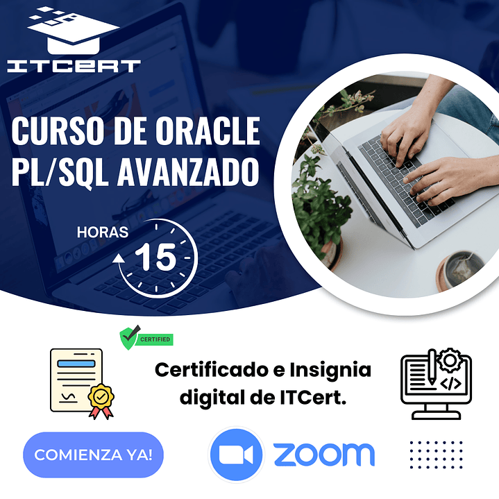 Curso de Oracle PL/SQL Avanzado  1