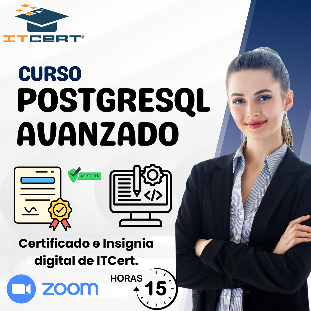 Curso de PostgreSQL Avanzado 1