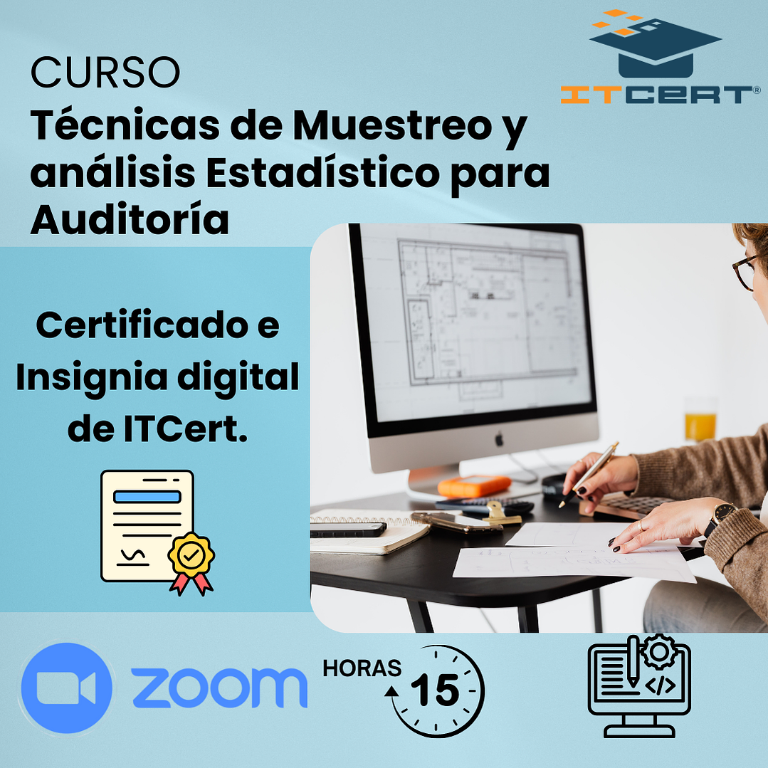 Curso de Técnicas de muestreo y análisis estadístico para auditoría 1