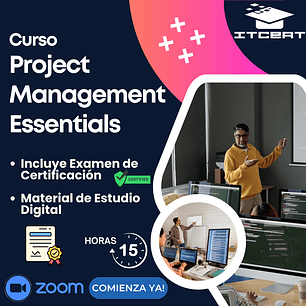 Curso de Project Management Essentials (Incluye examen de certificación)