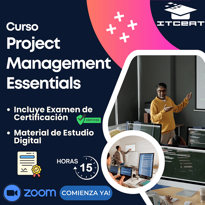 Curso de Project Management Essentials (Incluye examen de certificación) 1