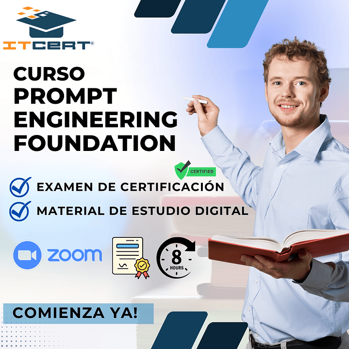 Curso de Prompt Engineering Foundation (Incluye examen de certificación) 1